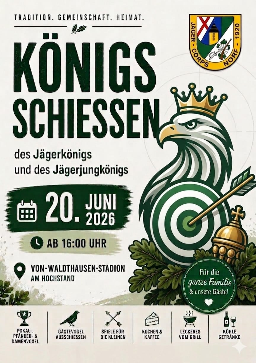 Königsvogelschuss 2026